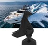 Fishing Rod Holder Clamp Base 360° Adjustable Rotating Weatherproof Open