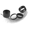 Alstar Astronomical 2"/M48-extension Tube Kit for cameras and eyepieces -
