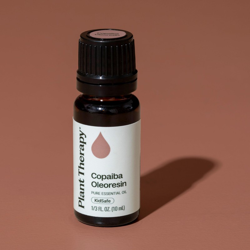 Plant Therapy Copaiba Oleoresin 10 mL (1/3 oz) 100% Pure,