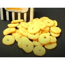Julia's Pantry Ginny O's Cheese Straws, 3.5oz Trio