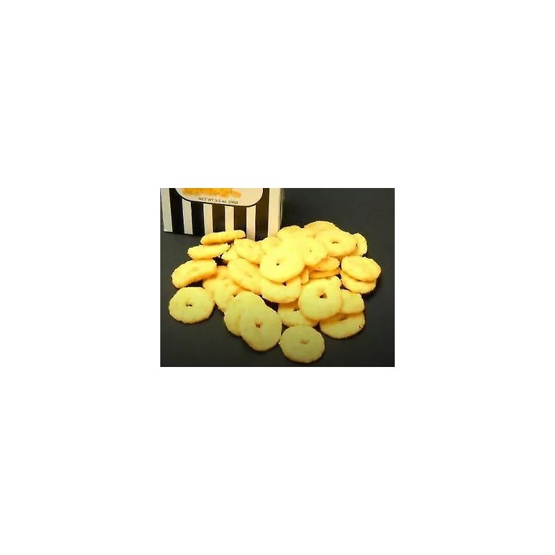 Julia's Pantry Ginny O's Cheese Straws, 3.5oz Trio
