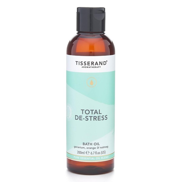 Tisserand Aromatherapy Anti-Stress Bath Oil 200ml