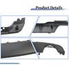Matte Black Front Bumper Skid Plate Lower Valance for F150