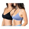 Blue 55 Bralette - brasier acolchado inalámbrico para mujer, sexy,