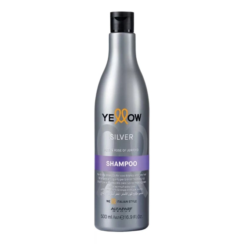 Yellow Kit Silver Yellow Shampoo + Acondicionador 500ml/cu Matizant
