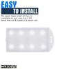 WRX735SDHZ WRF555SDFZ MFI2570FEZ WRF555SDHV Light Assembly Module Replacement For Whirlpool
