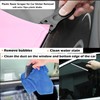 EHDIS Vinyl Wrap Tool Window Tinting Kit with Bulldozer Squeegee,Windshield