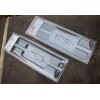 IKEA 2x 2 pack IKEA BERGHALLA Aluminum Drawer Pull Handles