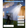 LAXIHUB Cámara Seguridad Exterior Solar Inalámbrica WiFi 3MP 2K