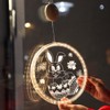 Easter LED Lights with Suction Cups Window Hanging Decoration Lights