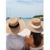 Liitrsh 15 Pcs Hat Band Stretchable Hat Band Ribbon Panama