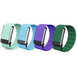 Comfortable Wrist/Bicep Band Replacement For WHOOP 4.0, Super knit Crafted with precision Heart Rate Monitor Replacement Strap (DarkGreen, 25cm)