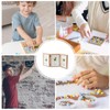 Three Photo Frame | Rustic Hinged Trifold Frame | Family