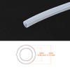 sourcing map PTFE Tube 2mm Inner Dmr x 3mm Outer