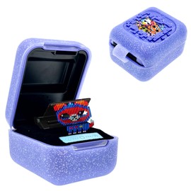 LeoTube Silicone Cover Case Compatible with Bitzee Digital Pet Interactive Virtual Toy, Protective Case for Bitzee Virtual Electronic Pets (Silicone Case Only, Machine not Included)