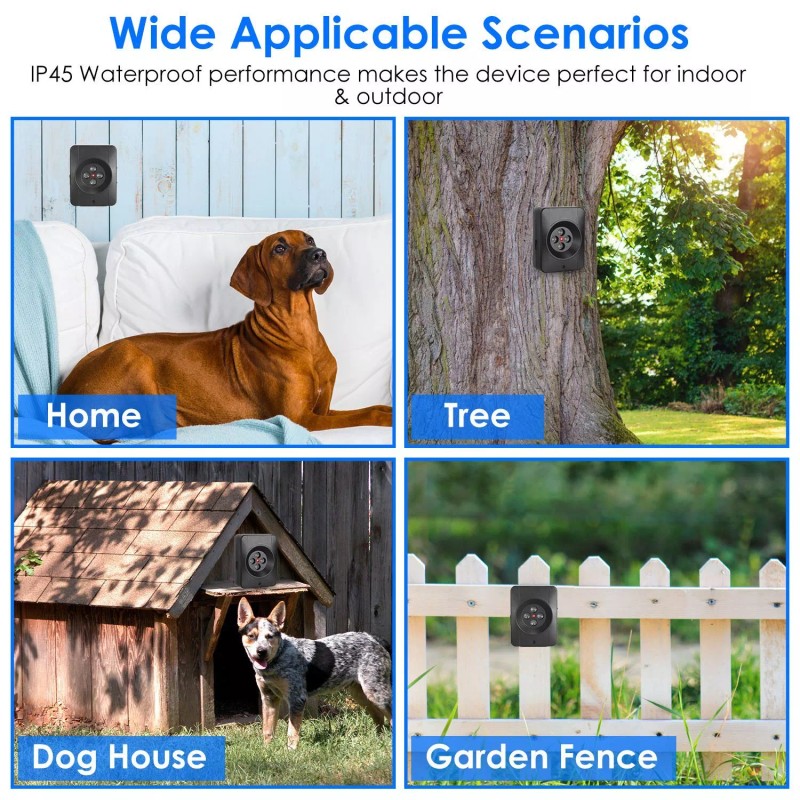 iMounTEK Anti Barking Device Ultrasonic Dog Barking Control Bark Deterrent