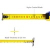 S&R Tape measure 5,0 m x 19 mm, nylon-polymer coated