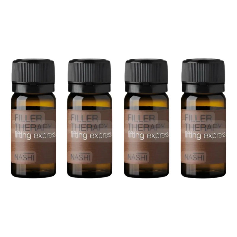 4 Nashi Ampolleta Lifting Mask Restauración Profunda 8 Ml X4