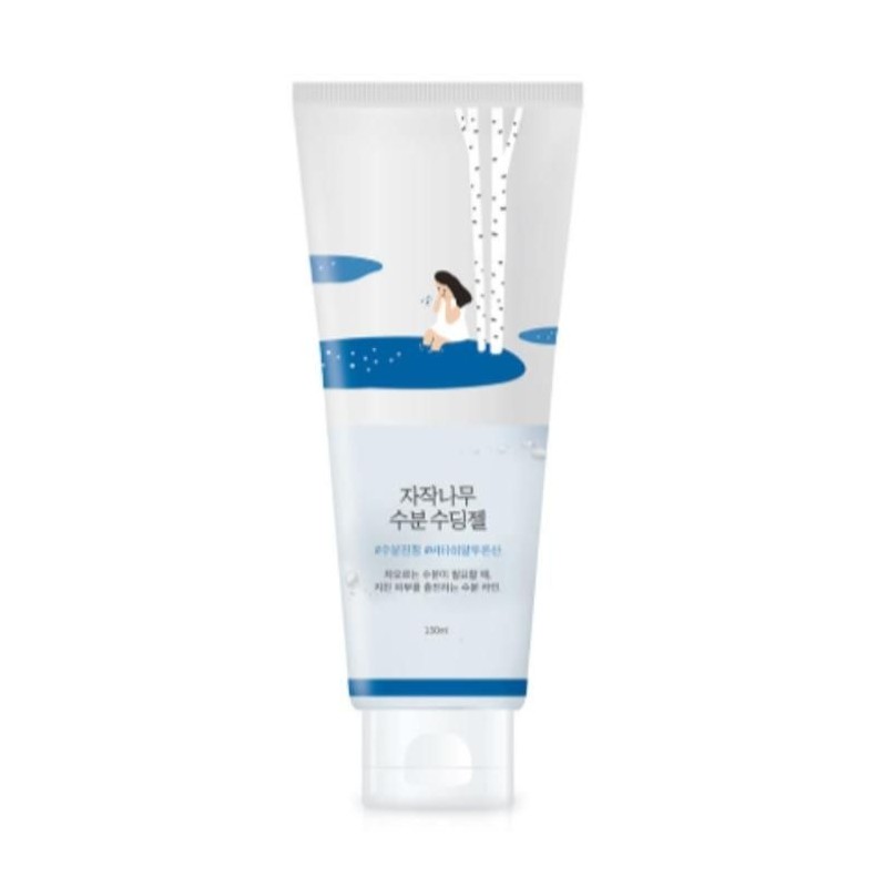 Round Lab Birch Moisture Soothing Gel Cream Moisturizing 150ml /