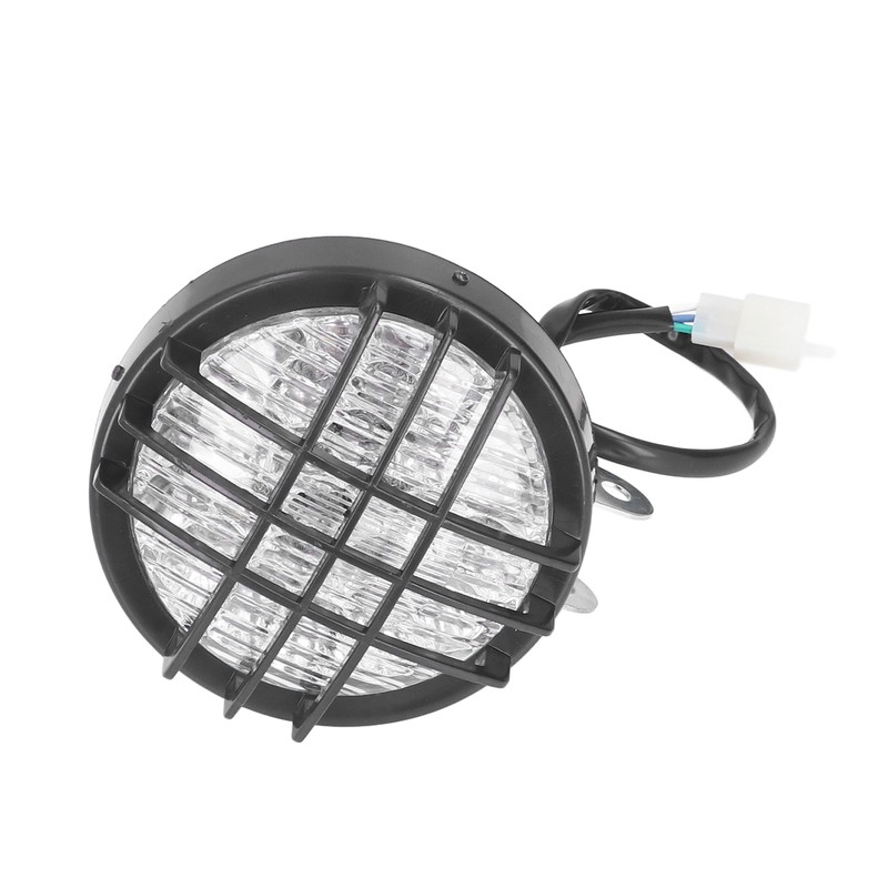 12V 8W LED Front Headlight for 50cc 110cc 125cc 150cc