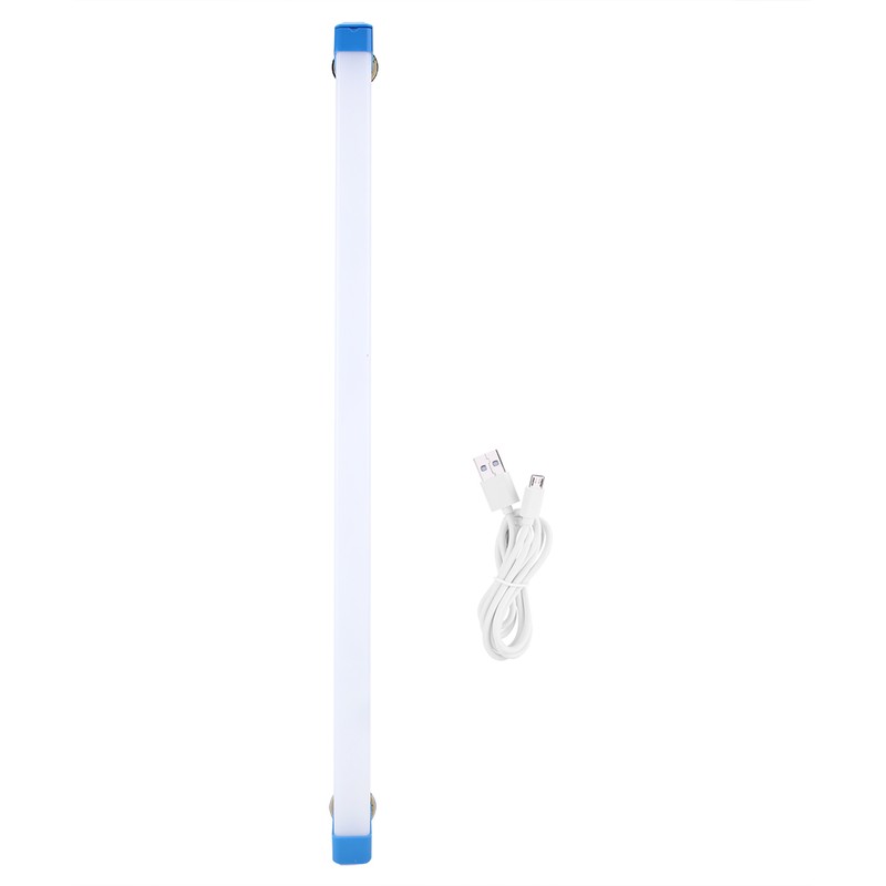 Portable Multifunctional USB Rechargeable LED Camping Emergency Light for Household/Outdoor