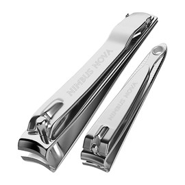 Nimbus Nova Nail Clipper Set – Premium Stainless Steel Fingernail & Toenail Clippers for Men & Women | Sharp, Curved Blades | Travel-Friendly, Gift-Ready