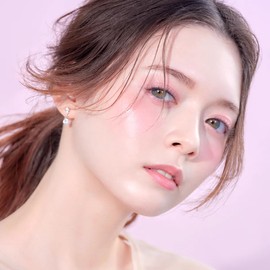 SUIKO Mineral Multi-Color 0.1 oz (2.5 g) (12 Icy Blossom) Pure Makeup Multi-functional Mobile Cosmetics High Adhesion Eye Powder, Highlight, Teardrop Bag, Eye Shadow, Cheek