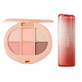 Eglips 이글립스 웜톤 팔레트 04 선키스드 + 듀 틴트 10 폴인 Eglips Warm Tone Palette 04 Sunkissed + Duo Tint 10 Fall In