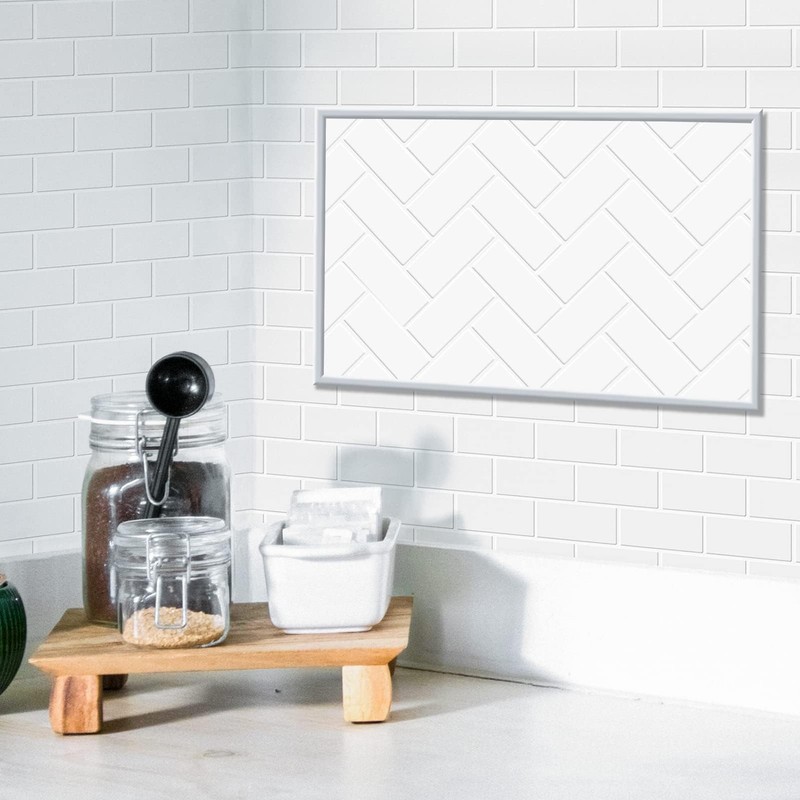 Art3dwallpanels 25 Ft Peel and Stick Trim for Backsplash Tile