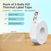 NELKO Genuine P21 Label Maker Tape, Adapted Label Print Paper,