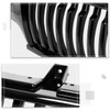 Vertical Fence Style Front Bumper Grille Grill Compatible with 99-02