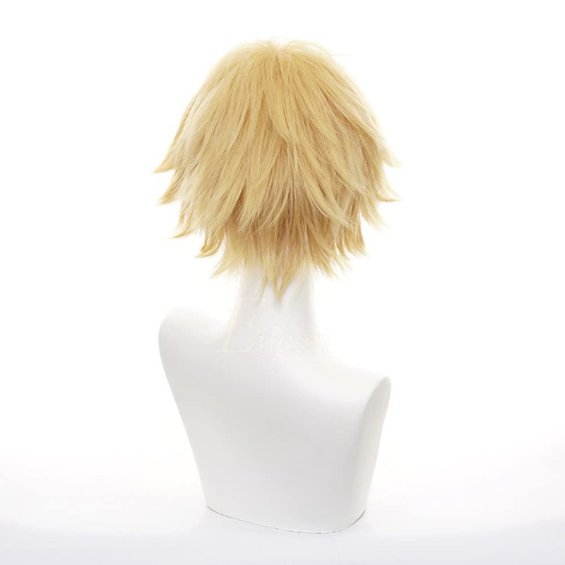 Denji Wig, Anime Cosplay, Wig, Disguise, Costume Accessories, Cultural Festivals,