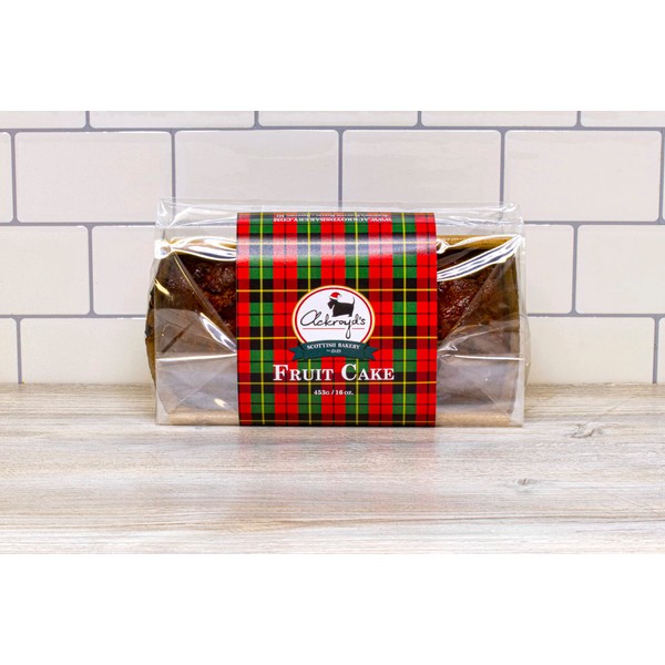 Ackroyd's Bakery Traditional Fruitcake (2 Pack) - Dried fruit, Walnuts,
