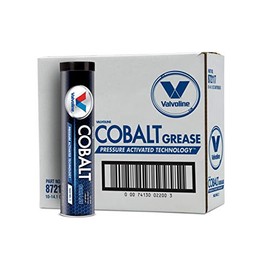 Valvoline Cobalt #2 Heavy Duty (HD) Grease 14.1 OZ Cartridge, Case of 10