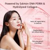 Salmon Dna Pdrn - Mascarilla Facial De Colágeno Hidrogel Cor