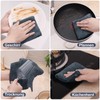 Moosfor Cleaning Cloths, Microfibre Cloths, Washable Cleaning Cloths, Microfibre, Soft,