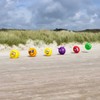 HQ Bouncing Moodeez Sick Floor Wind Chime Fun on the
