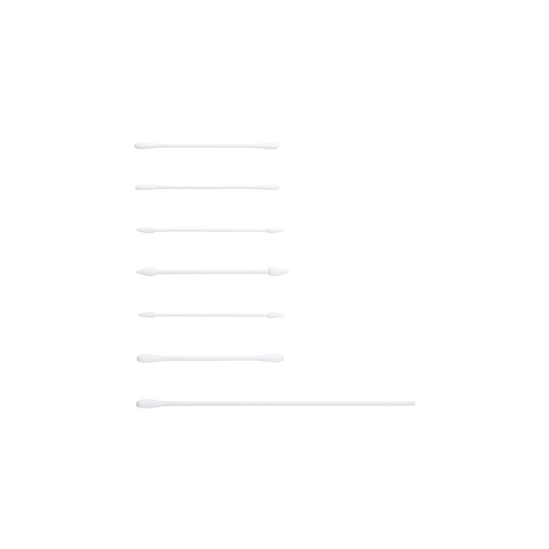 アズワン アズピュア工業用綿棒II コットンアプリケーター紙軸 25本×50袋入 AP-6N 4-5488-06