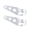 MAD HORNETS 43mm-50mm Fork Chrome Headlight Mount Bracket Motorcycle Headlight