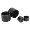 A Pillar Grab Handle Repair Kit Black Aluminum Replacement for