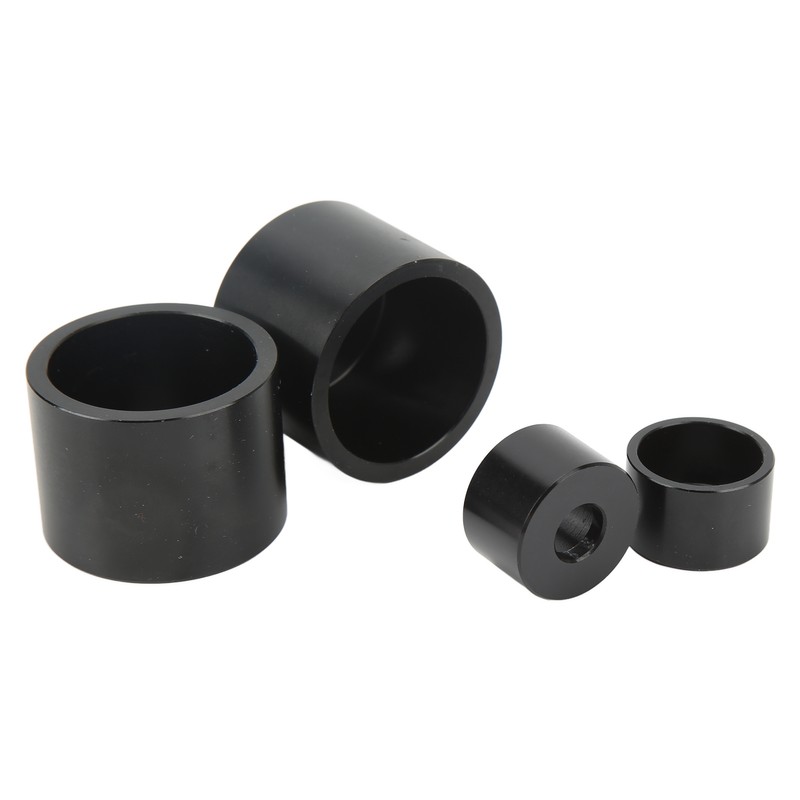 A Pillar Grab Handle Repair Kit Black Aluminum Replacement for