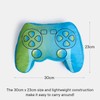 OHS Gaming Pillow Cushion Controller Shaped, Lightweight Durable Soft Plush