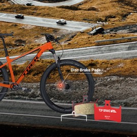 TOP BRAKE Disc Bike Brake Pads for Hope Tech E4/RX4-Shimano/RX4+/M4/Stealth Race Evo E4