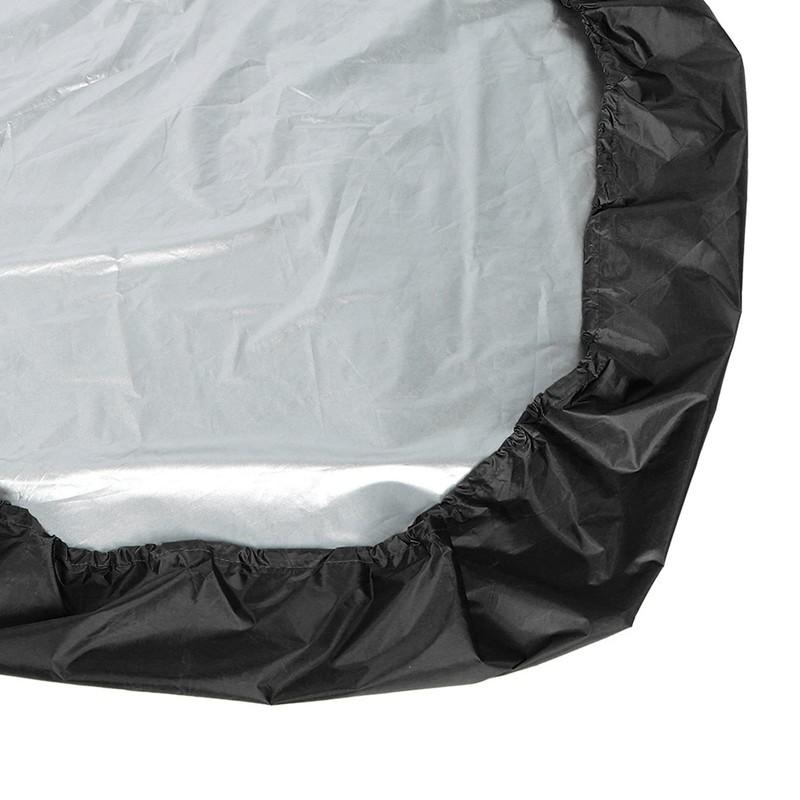 Sandbox Cover, Polyester and PVC Multifunctional Pool Protective Cover Tightly