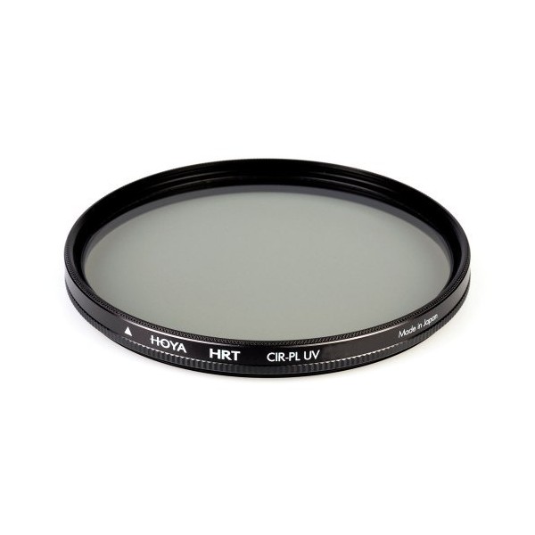 Hoya 55mm Circular Polarizing and UV HRT Screw-in Filter