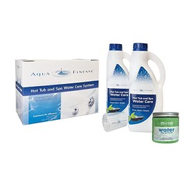 AquaFinesse Limited Edition with Chlorine Granules + Spa de Luxe Crystals