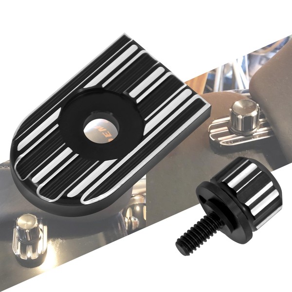 HCmotorku Motorcycle Rear Seat Bolt Seat Tab Cover Screws Hardware