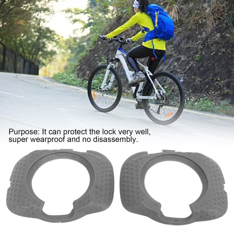 Cleat Pedal Covers, 1 Pair Cleat Covers for Cycling Shoes,