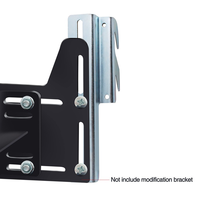 iFJF 2 Pcs Extra Heavy Duty Headboard Conversion Bracket Kit,