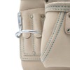 OX Tools 10 Pocket White Leather Tool Pouch - Leather